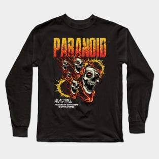 paranoid Long Sleeve T-Shirt